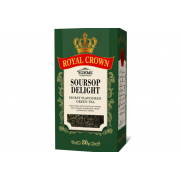 Чай "ROYAL CROWN" 80 гр зел.лист "SOURSOP DELIGHT" 18 шт/ящ